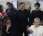 Amitabh Bahchcan, Sudesh Bhosle, Siddhant Bhosle and Jaya Bachchan at Hridayotsav 71 in Mumbai on 26th Oct 2013